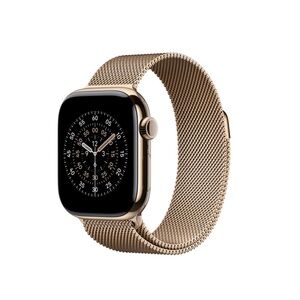 APPLE WATCH Milanese Loop. Gold (41mm) NEW